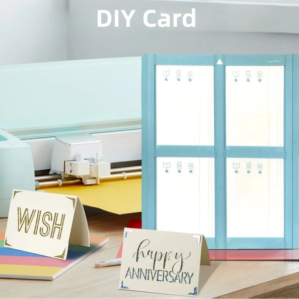 13*16.25in cutting mat for Maker/Explore, featuring a non-slip design, perfect for large-scale card making.