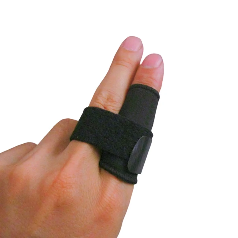 Finger Splint Wrap สายคล้องคอกีฬา Anti-Slip Pro บาสเกตบอลปลอกนิ้วรั้ง