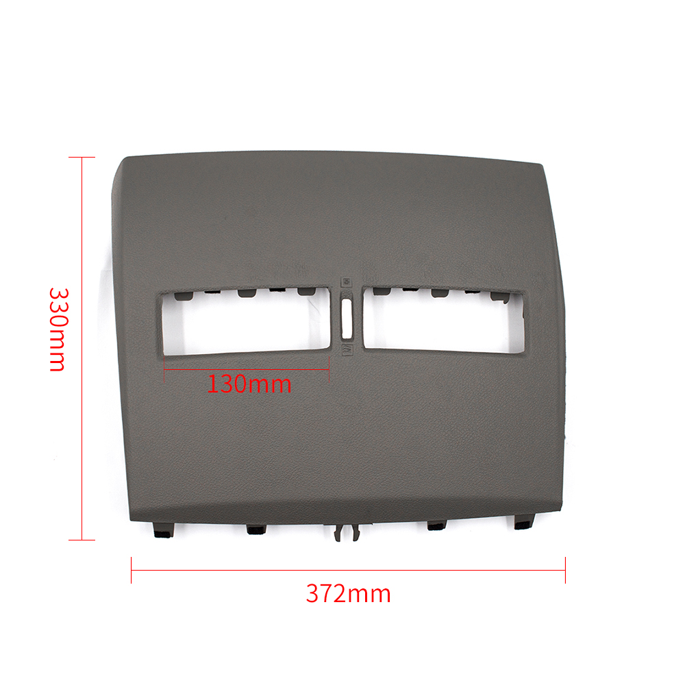 日産ティーダ用エアコンアウトレットカバー、フィニッシャーインパネ2005～2011
