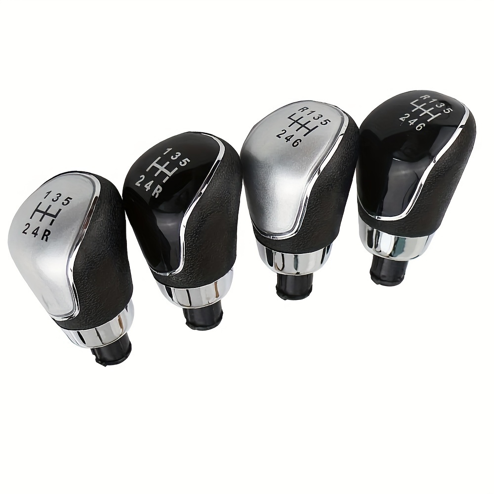 ハンドボール用ハンドギアシフトノブ,マニュアルトランスミッション,フォードフィエスタmk7 2008-2013,フォーカスmk2,fl 2008-2011, 5スピード,6スピード