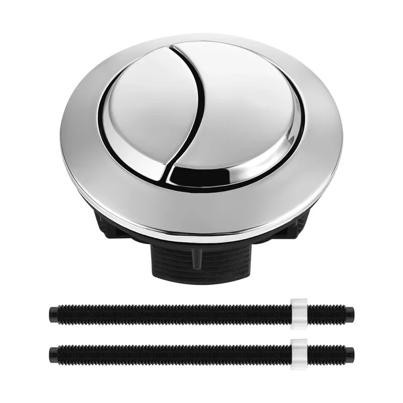 1PCS Universal Dual Flush Toilet Water Tank Button Round Flushing Valve Closestool Replace Push Buttons For Bathroom Accessories