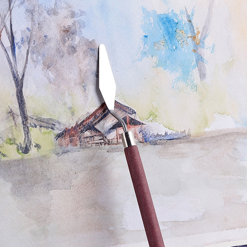 Нержавеющая Сталь картина маслом СКРЕБОК НАБОР художника палитра нож