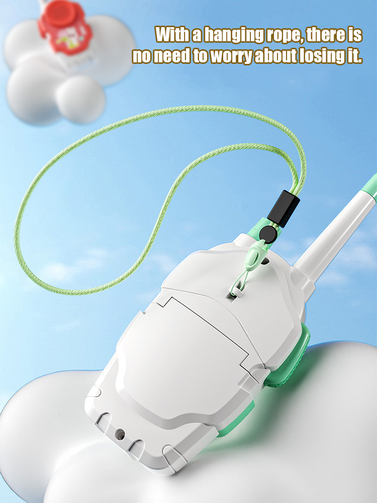 2 шт., говорящие игрушки для детей, 1500 м