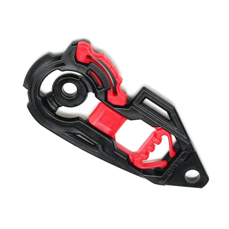 Motocicleta Capacete Visor Base Lock, Capacete Mecanismo, Capacete Shield Lock, Peças e Acessórios, AGV K1, K3SV, K5