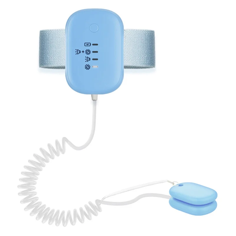Enuresis Alarm Baby Bedwetting Alarm For Boys Grils Kids Potty Training Elder Care 3 Alarm Modes Magnetic Suction
