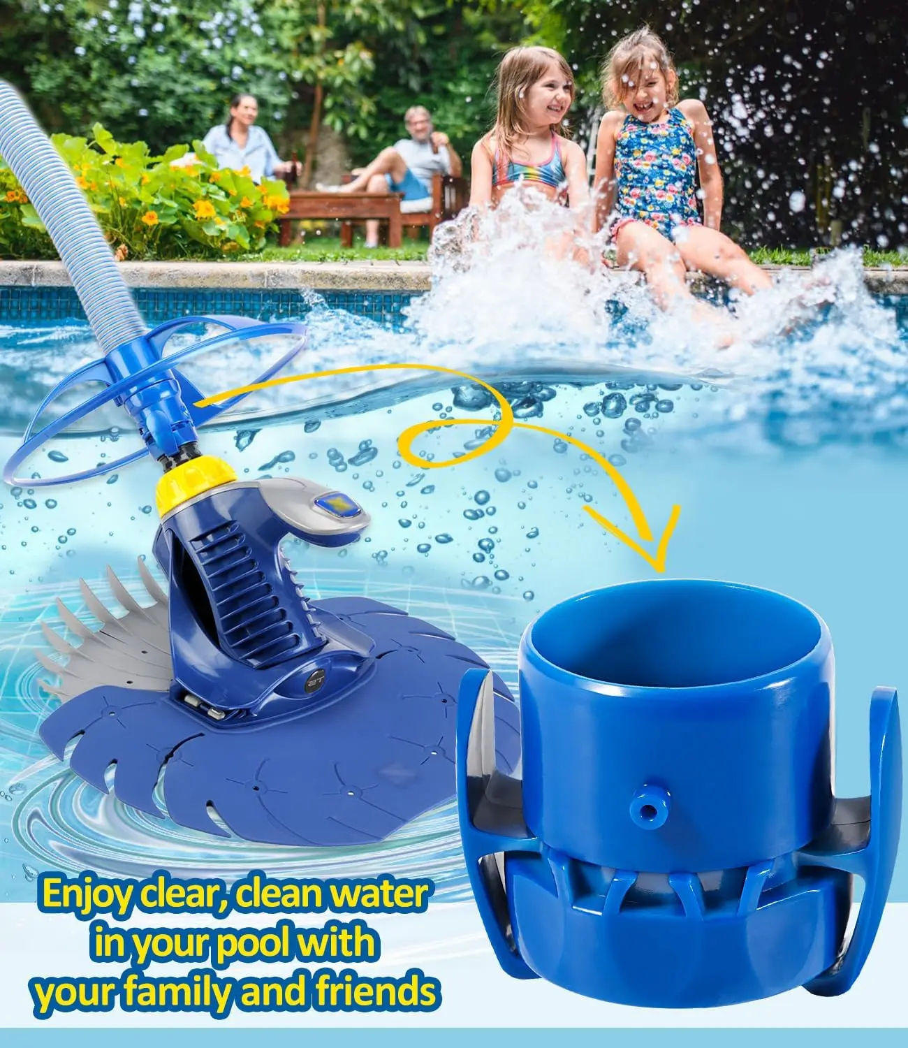 Mx r0526900 Schnell kupplungs ersatz für Tierkreis Baracuda mx6, mx8, t5 & t5 Duo Saug reiniger Pool Systeme Schwimmbad