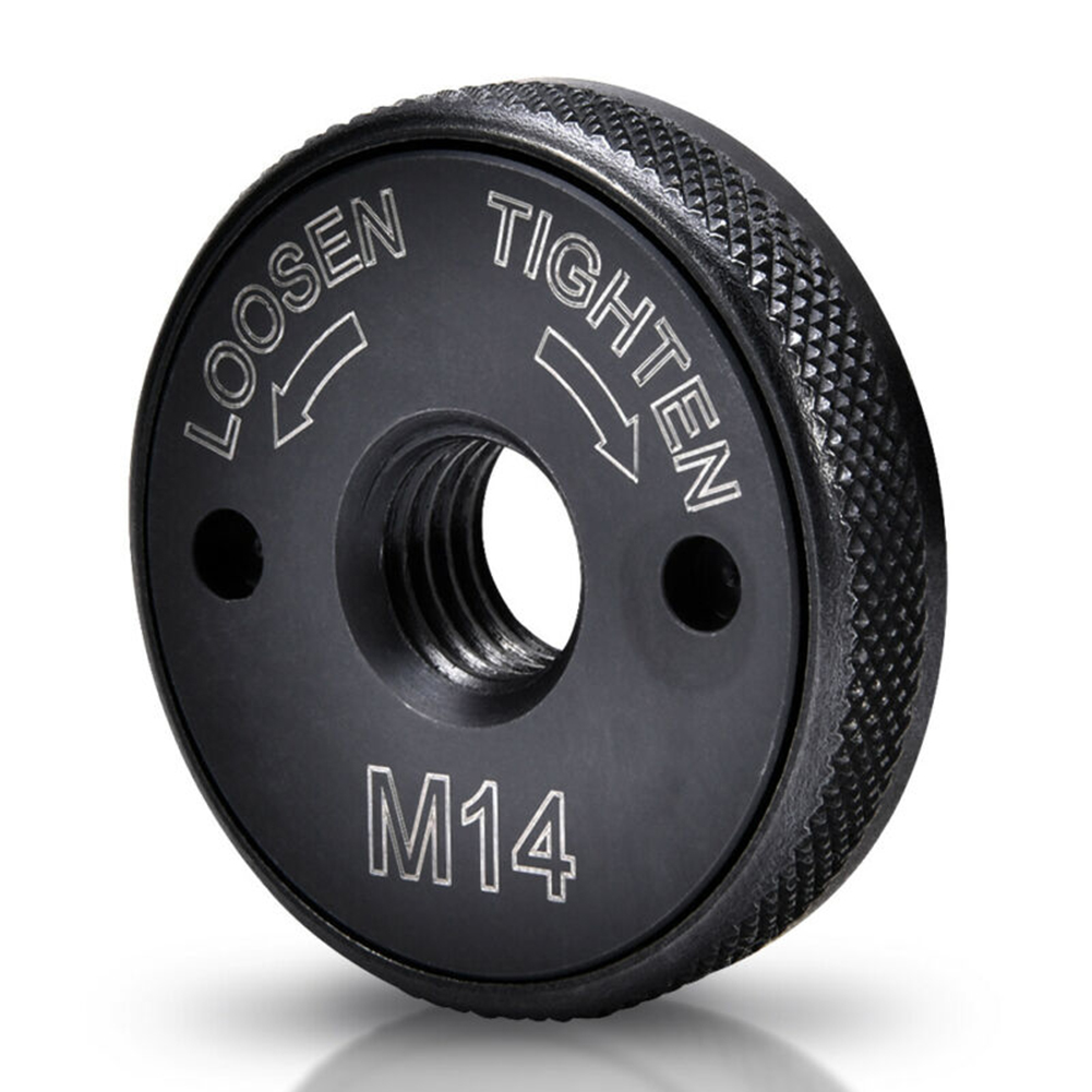 Winkelschleifer M14 Gewinde Innen Außen Flansch Mutter Set Schnellspanner Sicherungsmutter Ersetzen Sie für Bosch Metabo Milwaukee Makita Dewalt