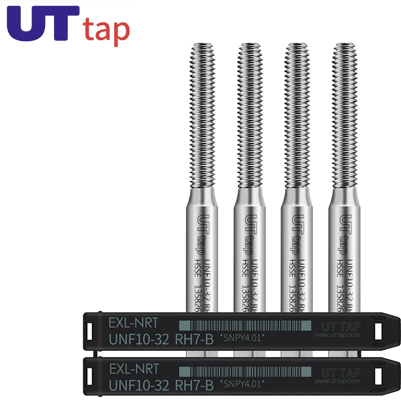 UT TAPS HSSE-M42 JIS Standar Roll Forming Tap UNF 0-80 1-72 2-64 5-44 8-36 10-32 12-32 1/4 5/16 3/8 Mesin Keran Ulir Sekrup