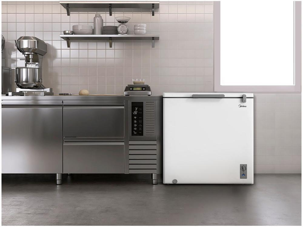 Freezer Horizontal Midea 200L MDRC280SLA011 - 110V