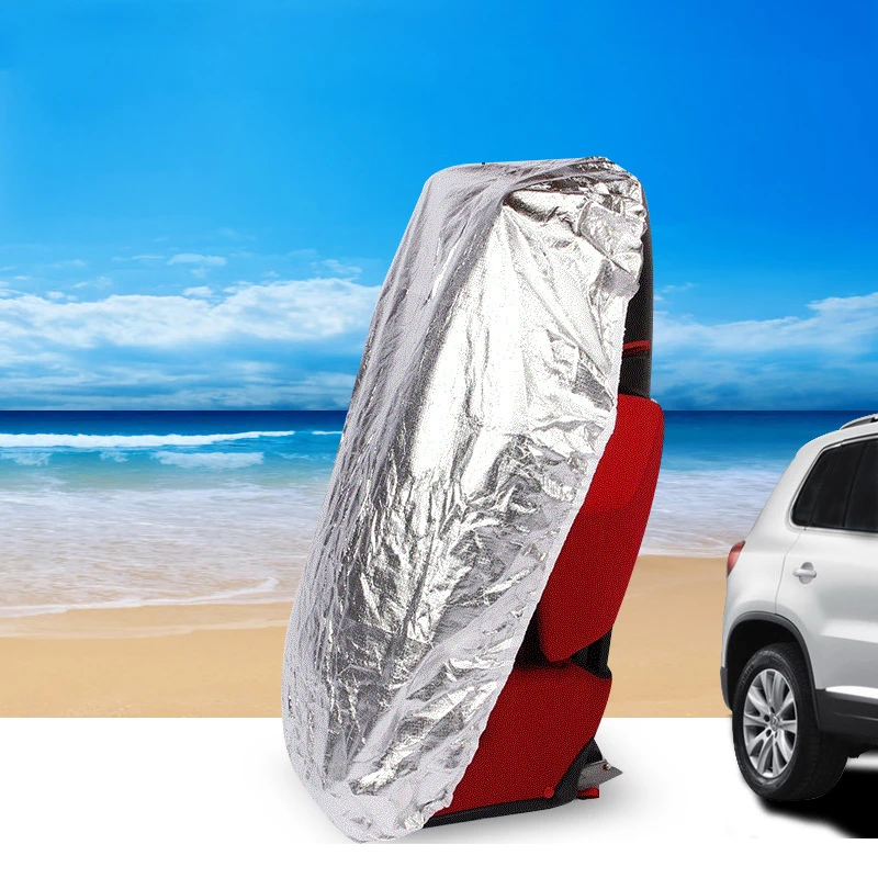 เด็กทารกความปลอดภัยที่นั่ง Sun Shade บังแดด UV Rays Protector ฝาครอบ Reflector 108x80cm
