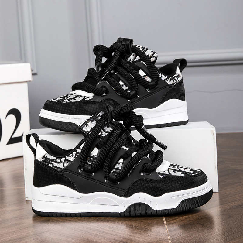 Marca de moda baixo-top casal sapatos de caminhada tênis esportivos masculinos rendas-up resistente ao desgaste tênis de corrida 36-47