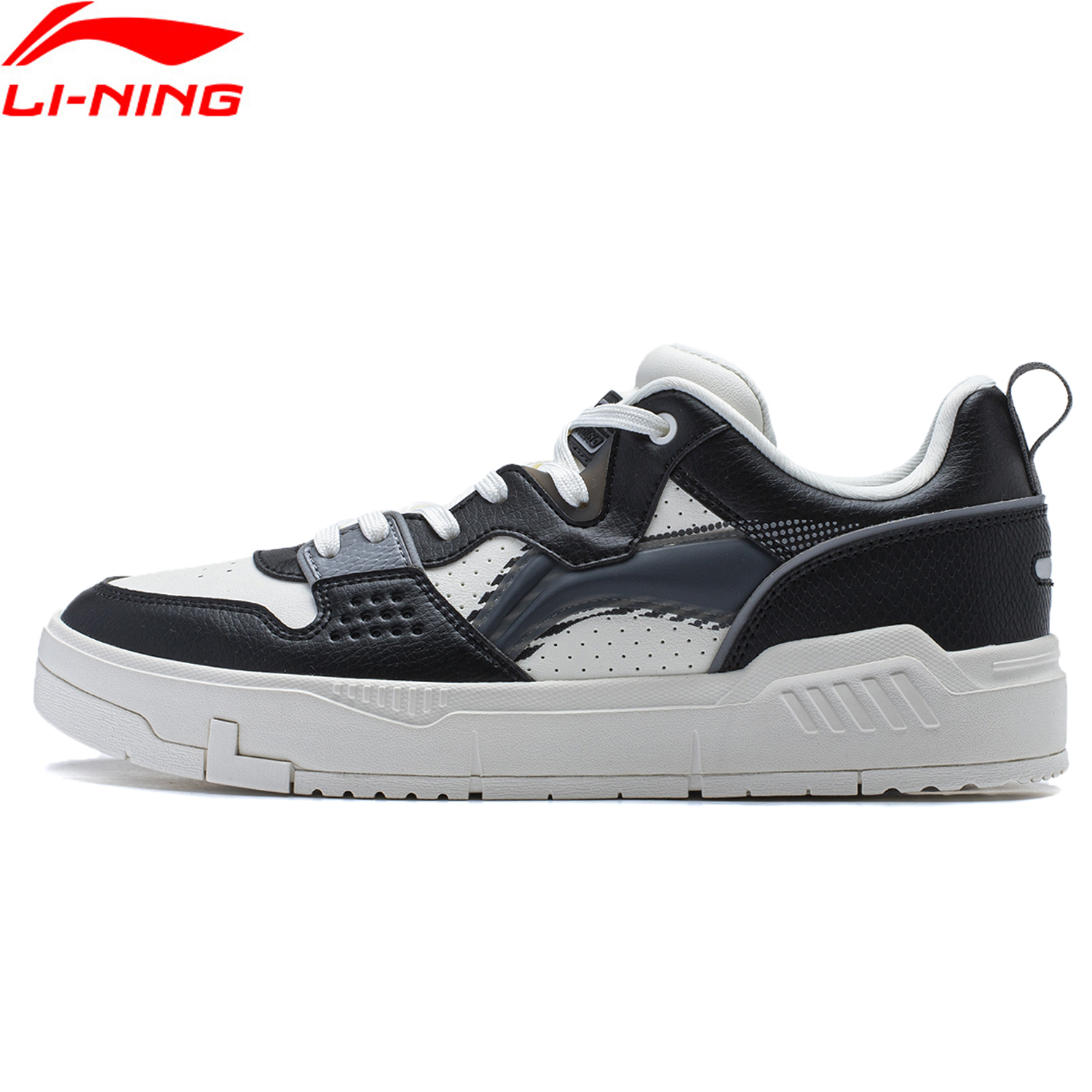 Li-ning-zapatos de estilo de vida de los 80 para hombre, zapatillas deportivas clásicas, cómodas, con doble cojín, de Color, AGCU007