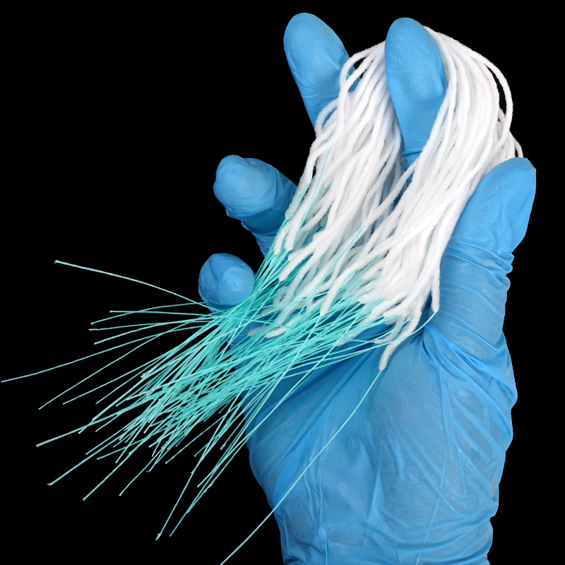 50 шт., зубная нить для моста, имплантации