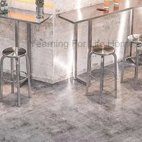 Taburete de Bar artesanal de acero inoxidable de Metal, taburete alto, silla de negociación para cafetería, taburetes de Bar al aire libre, taburete giratorio, taburetes altos de isla