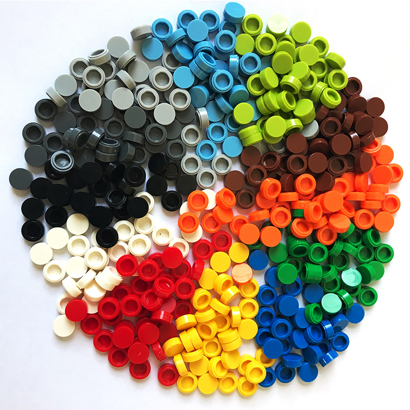 Bloques de construcción para niños y niñas, juguete de ladrillos para armar baldosa plana de ciudad, ideal para regalo, código 1000, compatible con 1x1, compatible con 98138