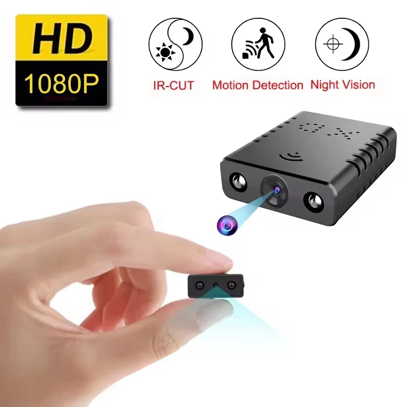 Mini cámara HD de 1080P, cámara con cable XD, seguridad inteligente para el hogar, cámara IP antirrobo para interiores, aplicación de vídeo y voz, cámara en tiempo Real