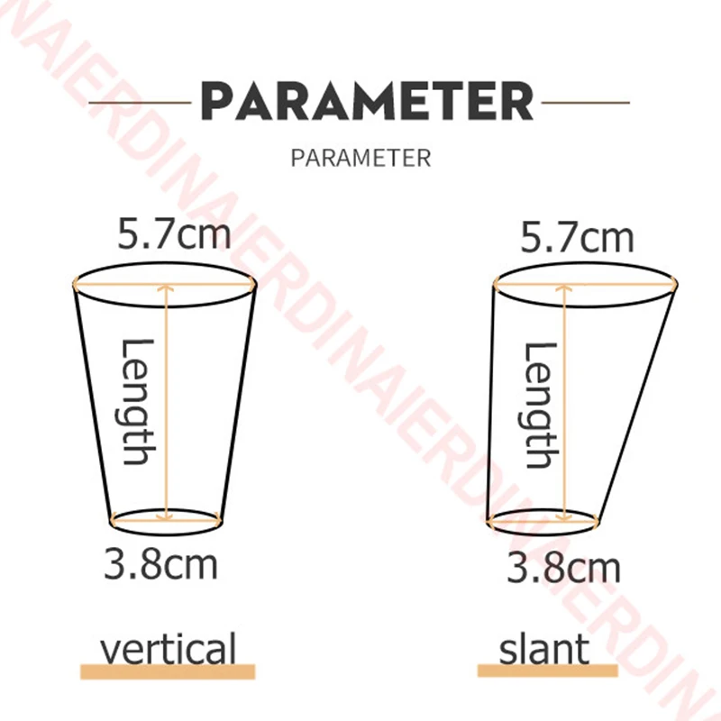 NAIERDI 8-60Cm Vòng Nội Thất Gỗ Chân Tự Nhiên Bằng Gỗ Chắc Chắn Thay Thế Bàn Feets Tủ Giường Sofa Chân Với đồng Hồ Tấm
