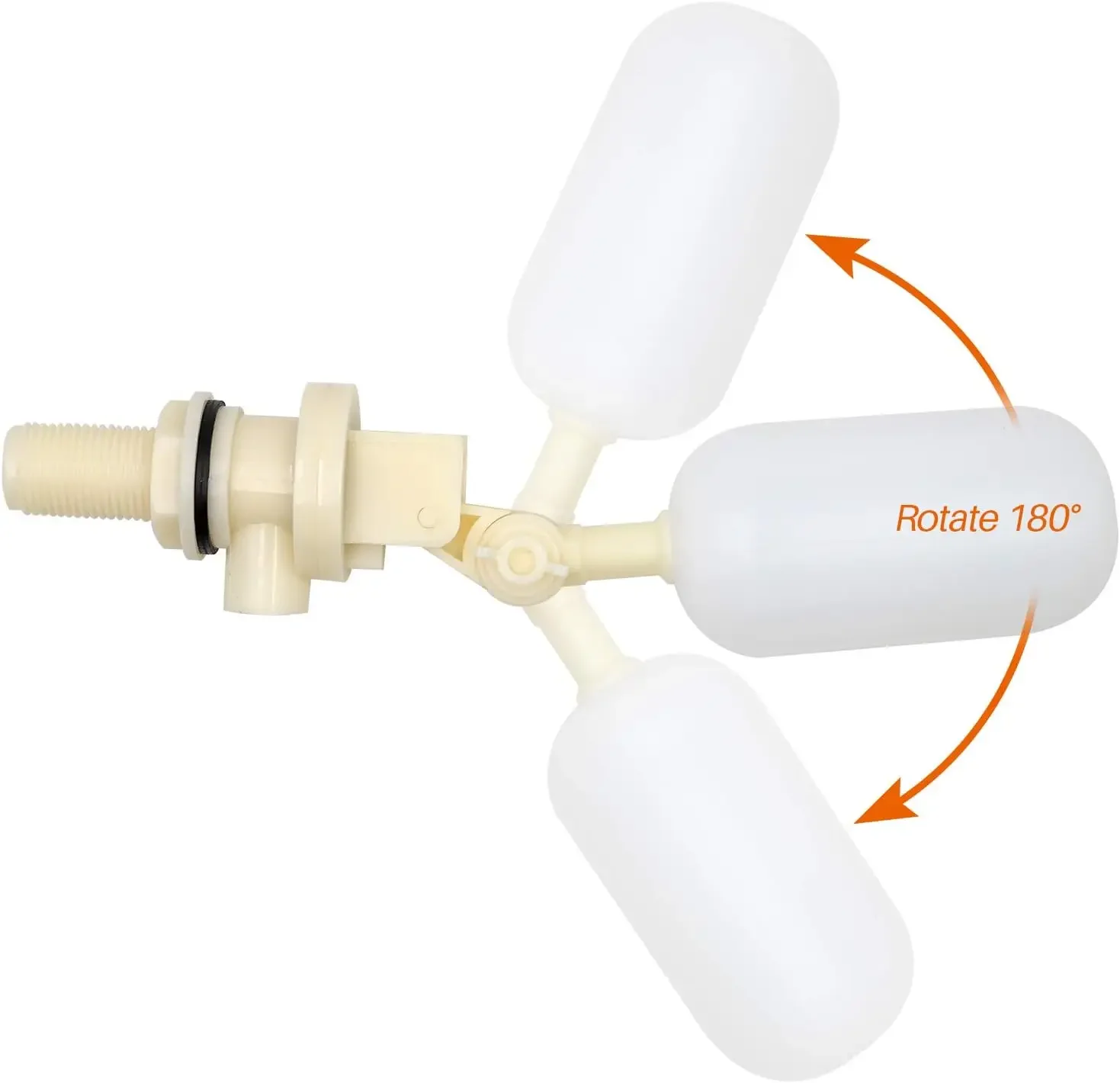 Wohnwagen, Wohnmobil, Autofill, Netzwasser-Adapter, Ersatz-Schwimmerventil für Aquaroll, Aquarellier, Rolly Poly, Automobilteile