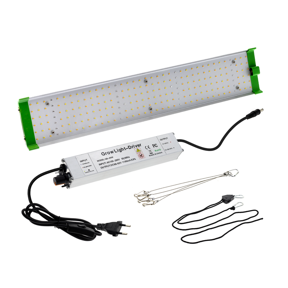 Vollspektrum-LED-Wachstumslicht LM281B mit hoher Helligkeit für Innengewächshäuser, Hydrokulturpflanzen, Gemüsesähen