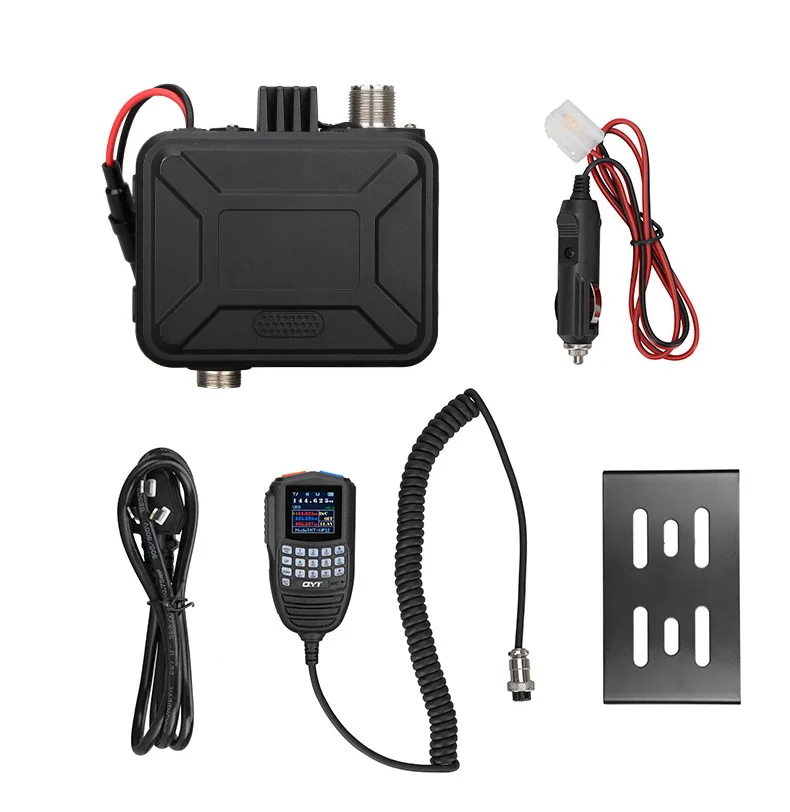 QYT KT -9900 ein zweifrequenz-funkgeraet und 250 w eine amateur-mini-bidirektion-cd weisen auf einen transceiver für mikrofone hin