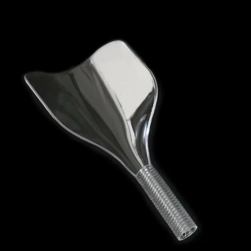 Salon Kapsel Gezichtsmasker Haarverven Protector Cover Herbruikbare Handheld Haarlak Masker Professionele Kapper Accessoires