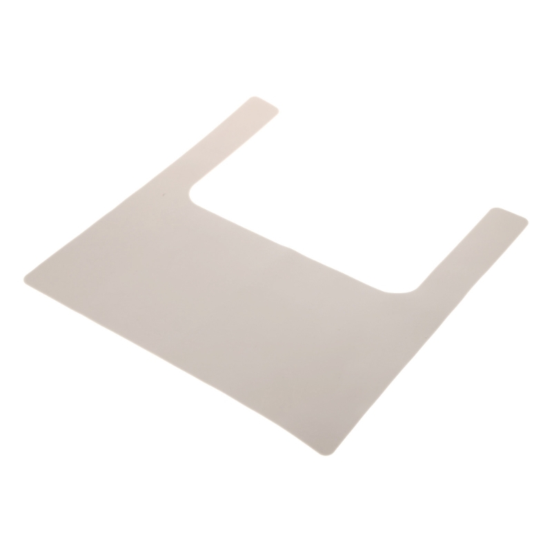 Tapete de silicone para crianças, cadeira alta Placemat, sem problemas, solução de refeições, antiderrapante, borracha