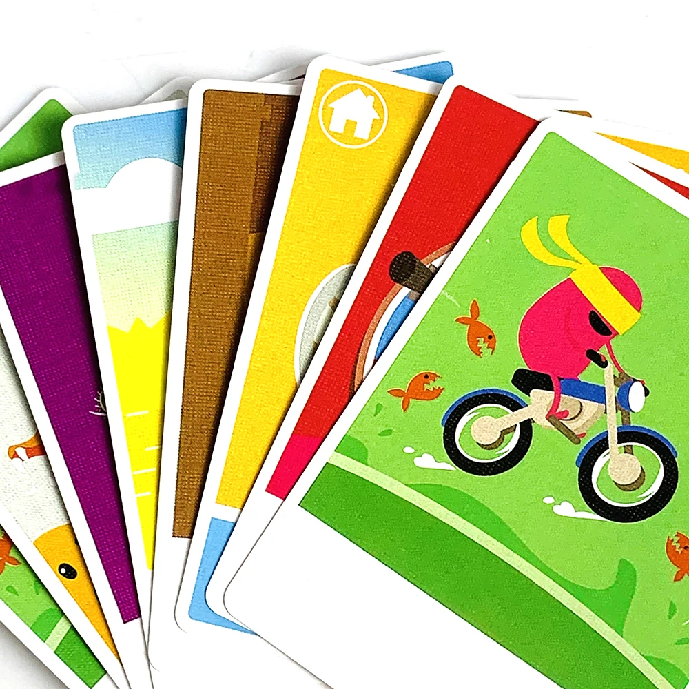 Cartões de jogo cooperativo estratégico multiplayer de tabuleiro para interação pai-filho, jogos de festa de Halloween e Natal