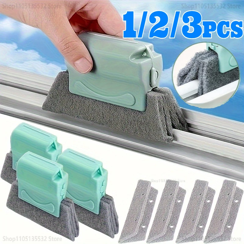 Szczotka do czyszczenia szczelin okiennych 1-3P, szczotka do czyszczenia okien w kuchni, szczotka do czyszczenia okien, szczotka do czyszczenia szczelin okiennych, narzędzie do czyszczenia okien.