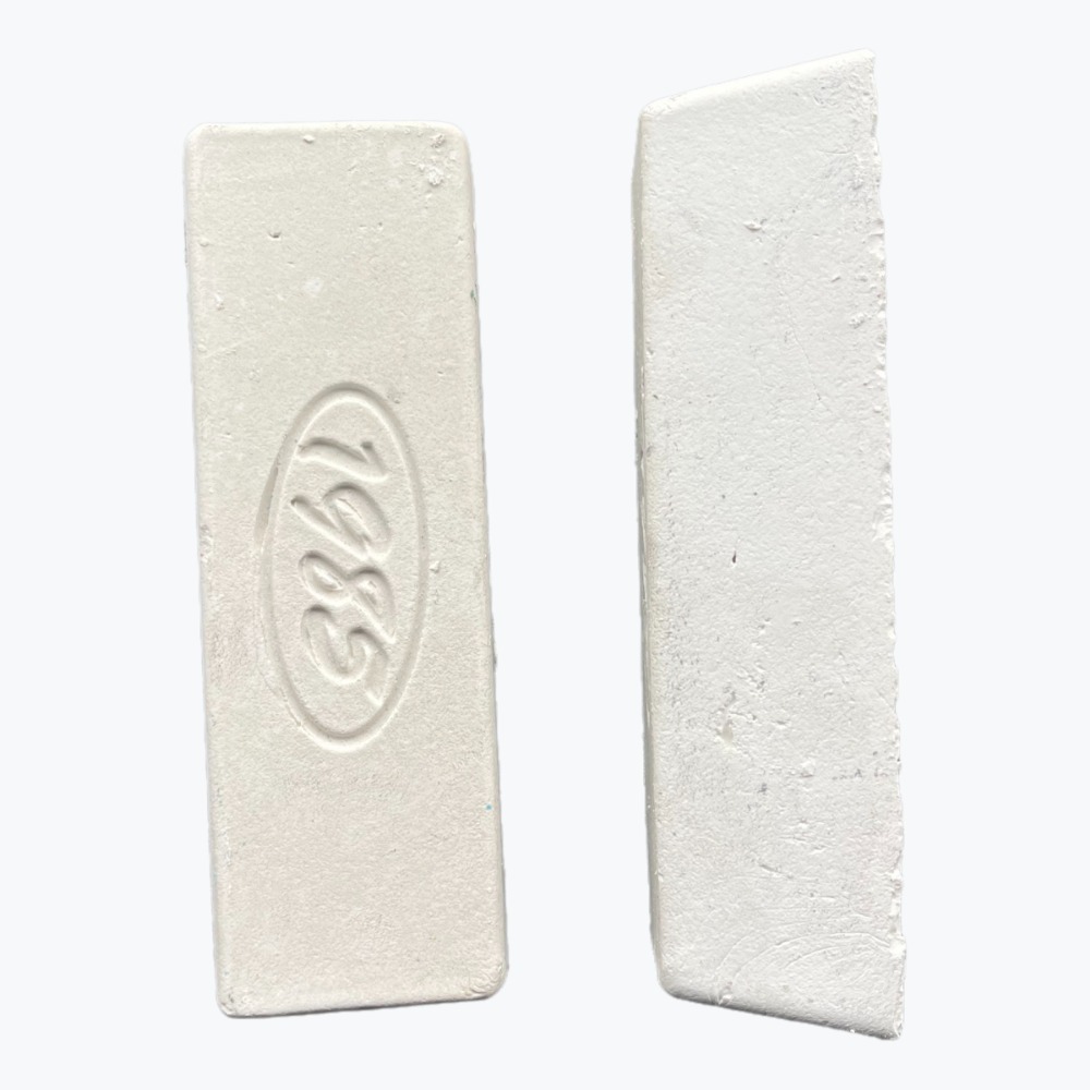 1 Stück: Polierwachs aus Metall und Edelstahl; Acryl; Glasjade; Stein schleifen helles weißes Wachs mit Spiegeleffekt.