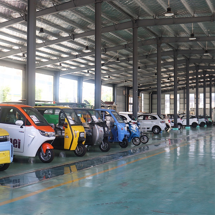 Tricycle électrique 3 places avec batterie passager, vélo 3 roues