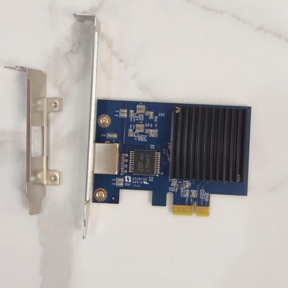 Сетевая карта 10G PCI-E к RJ45, чип RTL8127, гигабитная сетевая карта Ethernet PCI Express для ПК