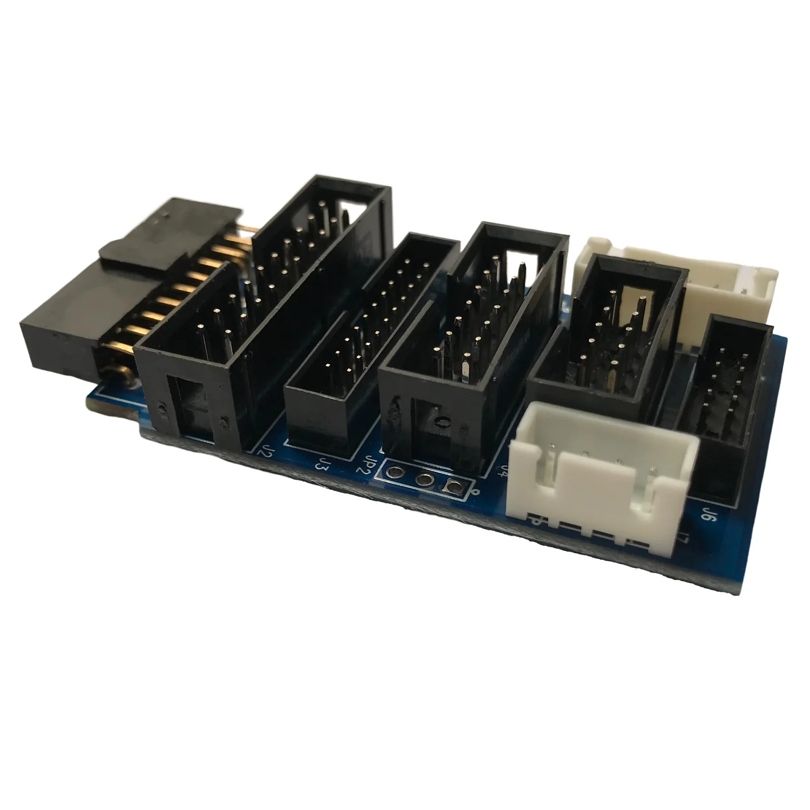 JLink V9 J LINK V9 для J-LINK V9 Адаптер эмулятора ARM Плата переключения Плоский ленточный кабель для STM32 ARM MCU USB JTAG Отладочный инструмент