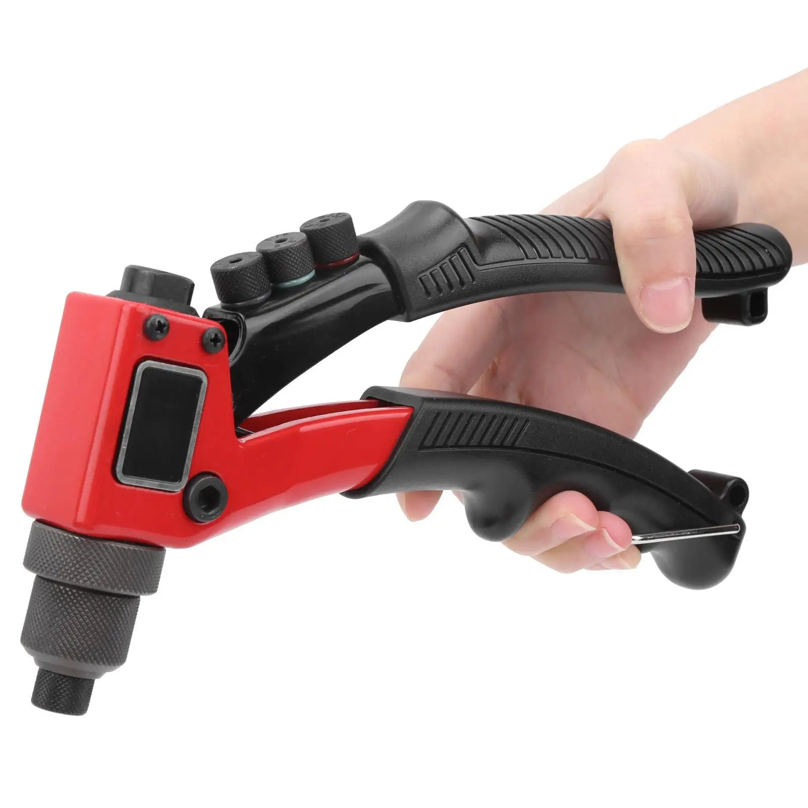 BC-BT958 Herramienta remachadora manual con hebilla de bloqueo: remachado manual extraíble para ascensores y ensamblaje automático