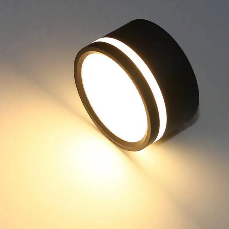 Bề Mặt Gắn Đèn LED Âm Trần Downlight Mặt Phát Quang Âm Trần 5W 7W 9W 12W 15W Phong Cách Bắc Âu mờ Âm Trần LED Chiếu Điểm