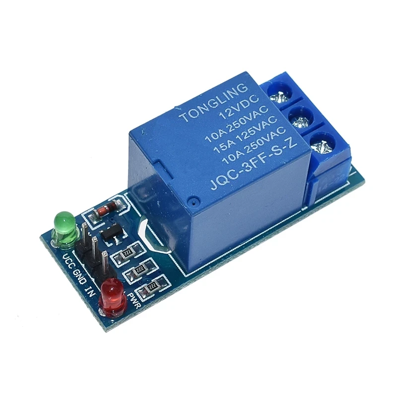 5V 12V disparador de bajo nivel 1 canal módulo de relé interfaz placa escudo para PIC AVR DSP ARM MCU Arduino