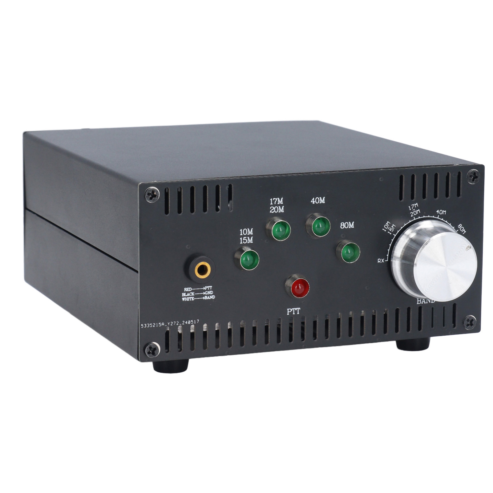 Amplificateur de puissance à ondes courtes, sécurité de la température, intégration transparente, amplificateur de puissance Portable 12-15V 100W pour usage industriel