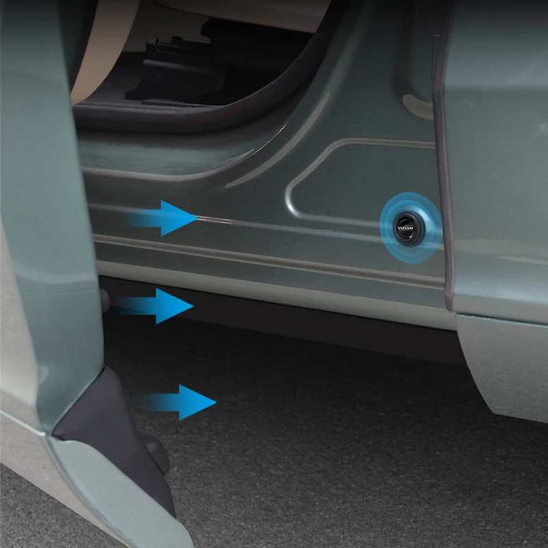 Car Door Shock Absorber Pads Buffer Anti-collision Gasket For Volvo XC90 S60 V40 XC60 S80 S40 V70 V50 S90 T6 V60 V90 XC40 XC70