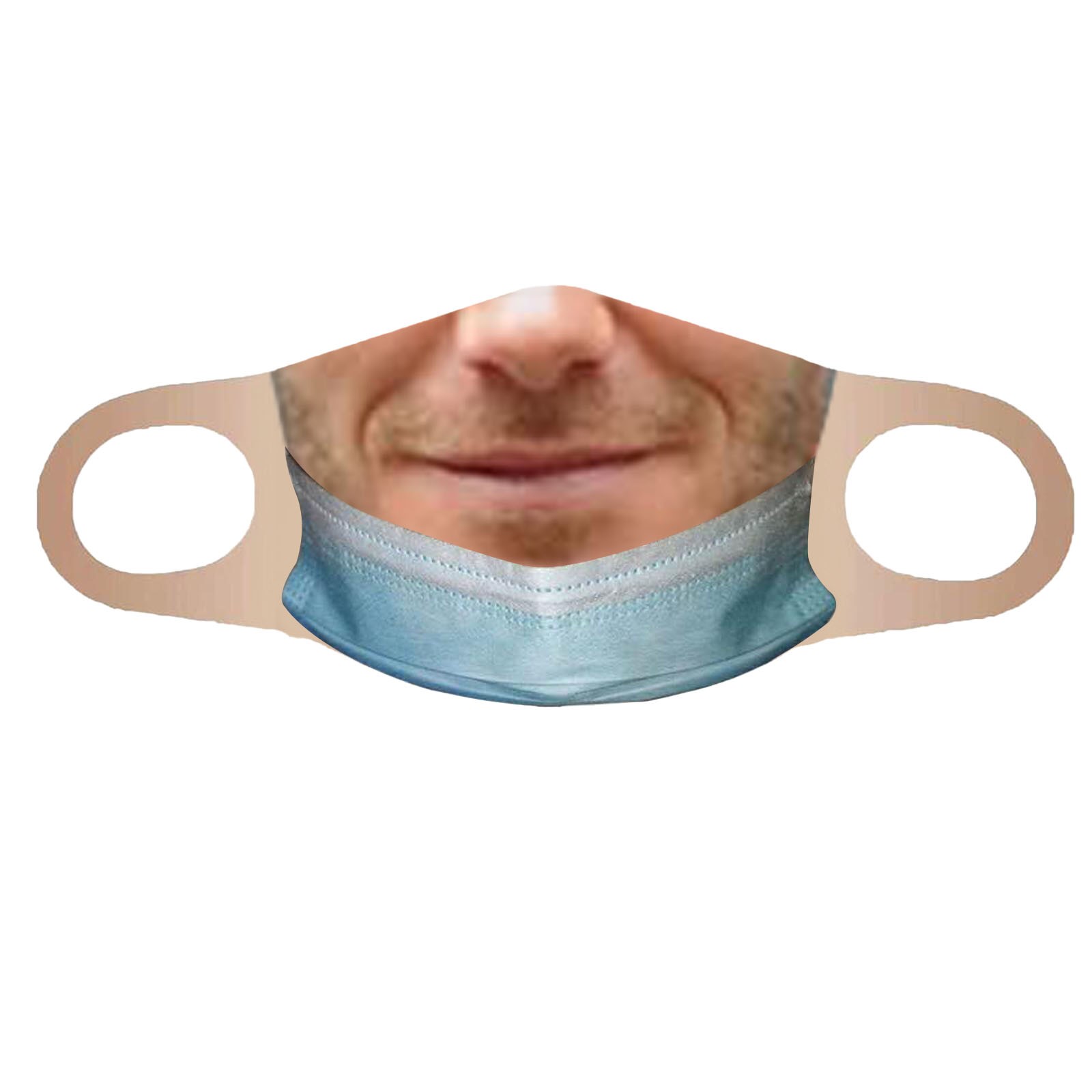 หน้ากาก unisex ที่ทันสมัยล้างทําความสะอาดได้และนํากลับมาใช้ใหม่ได้หน้ากากพิมพ์ลายช่องปากน่ารักหน้ากากสบายเหมาะสําหรับกิจกรรมกลางแจ้ง