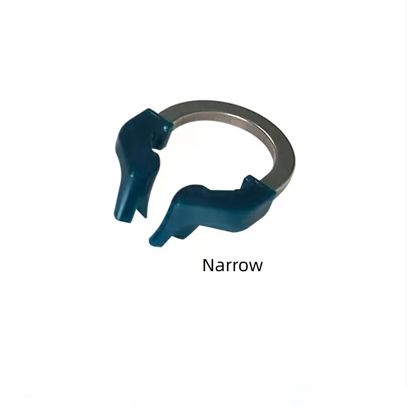 Dental Matrix Bands Sectional Contoured Matrix System Metal Matrices Matrix Clamp Nickel Titanium Clamping Ring Dentist Tools