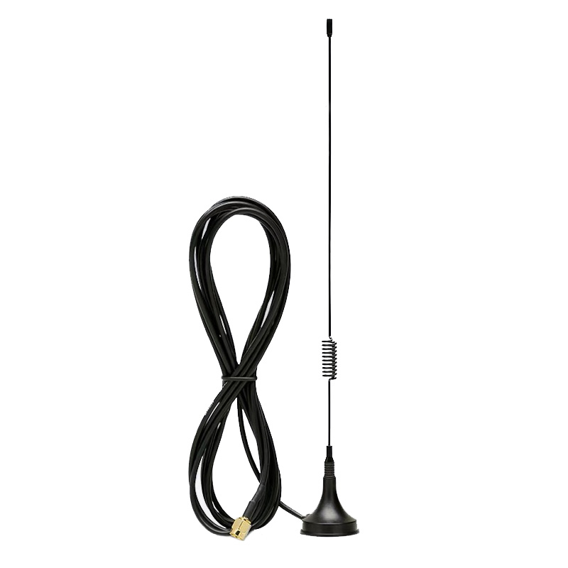 Antena de montaje magnético 7dBi 868MHz 915MHz SMA macho con Cables 3M RG174 para modelo BC95 B5 NB-iot