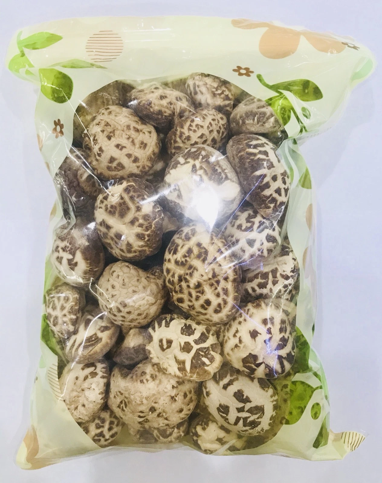 Premium Dried White Shiitake Mushroom 3-4 cm