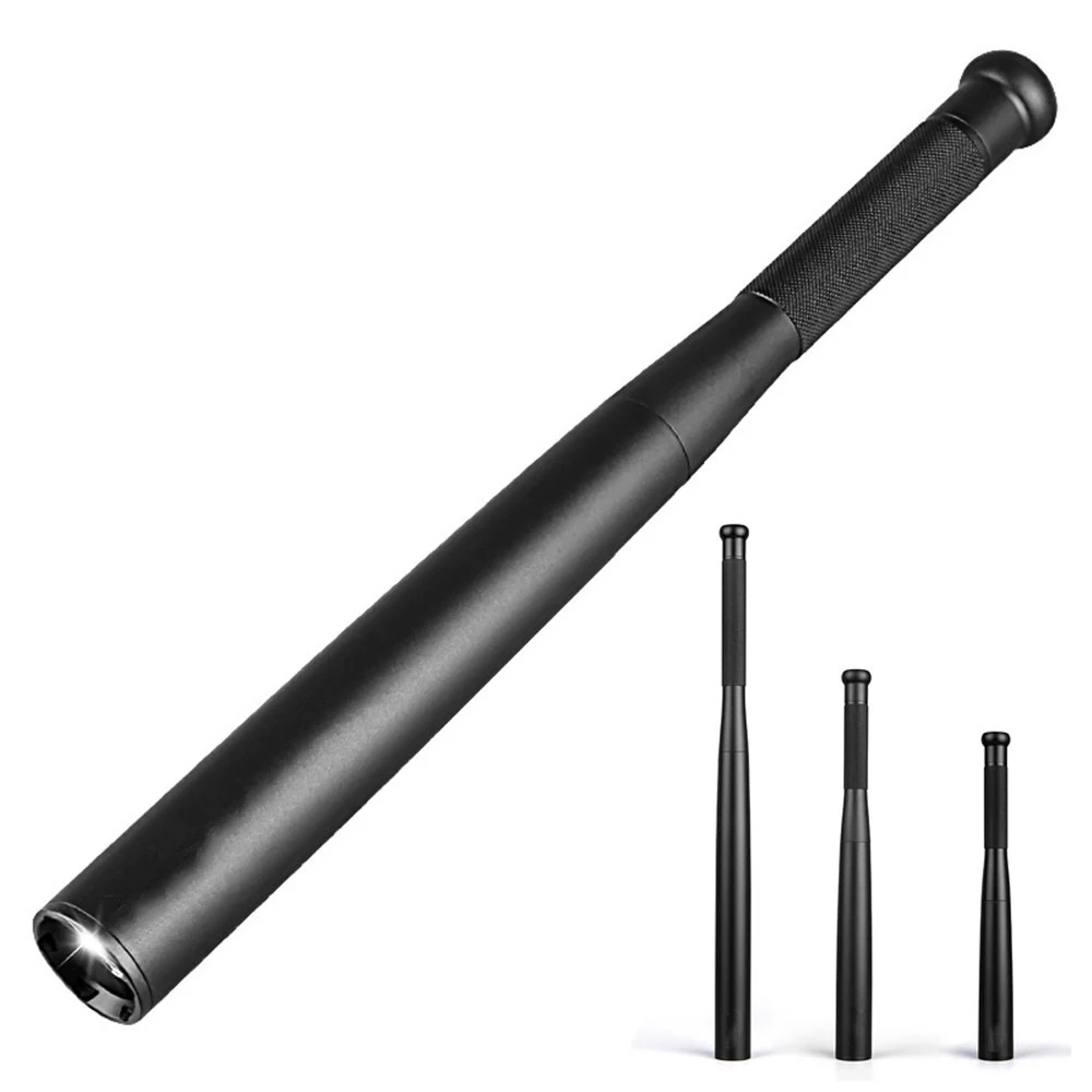 Sicherheit Taschenlampe Stick Im Freien Notfall Persönliche Taschenlampe Liefert Erweiterte Baseball Baton Anti Aufruhr Ausrüstungen Selbstverteidigung