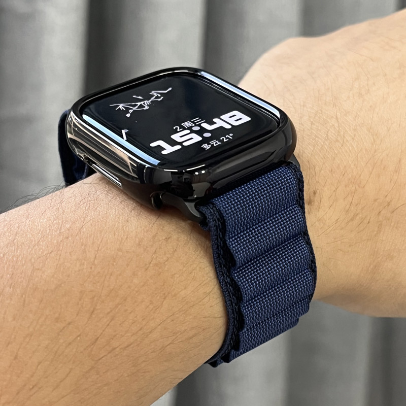 Alpine Loop For Apple Watch Band ultra 2 49mm Series 10 9 8 7 6 SE 5 4 46mm 42mm 40-44mm 45mm 41mm G-hook sport strap iwatch 10