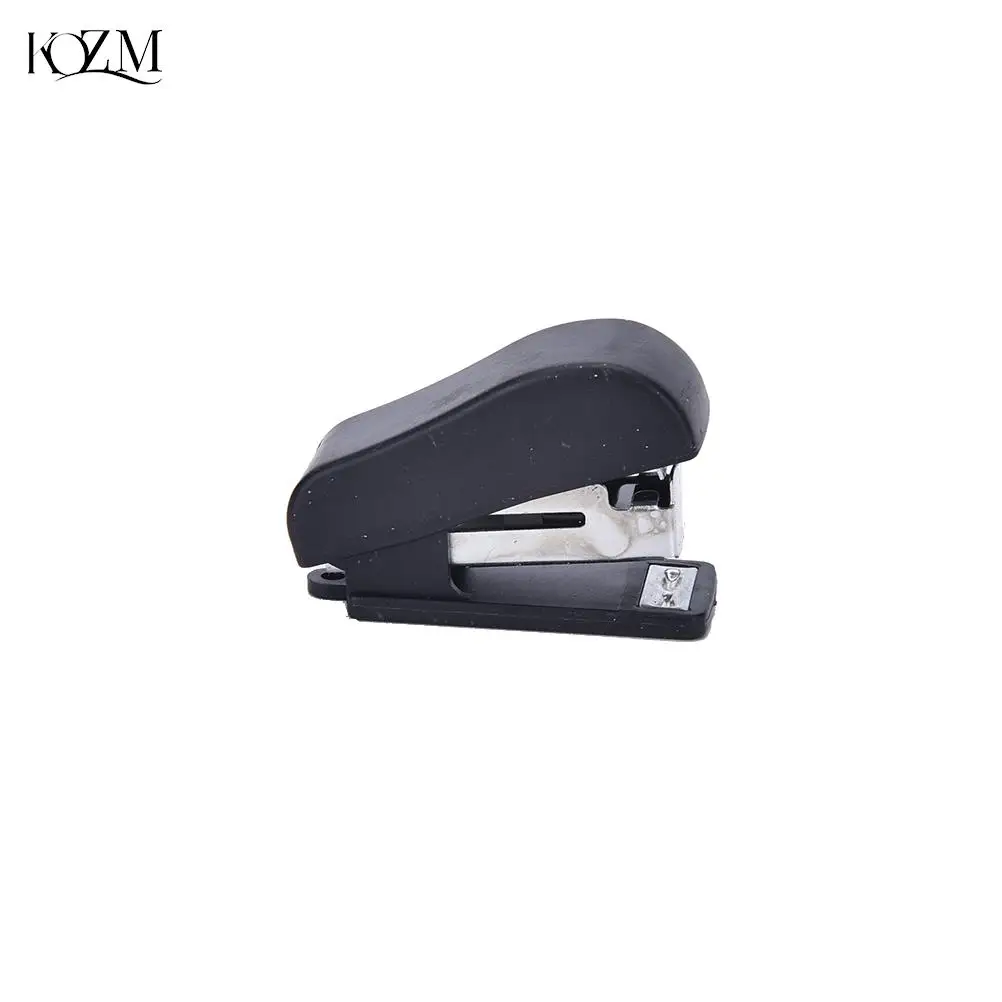 Nhựa Mini Bấm Kim Đồ Kawaii Kim Bấm Giấy Văn Phòng Mini Corchetera Chất Kết Dính Đứng Yên Với Bộ 50 Kim Bấm Phụ Kiện