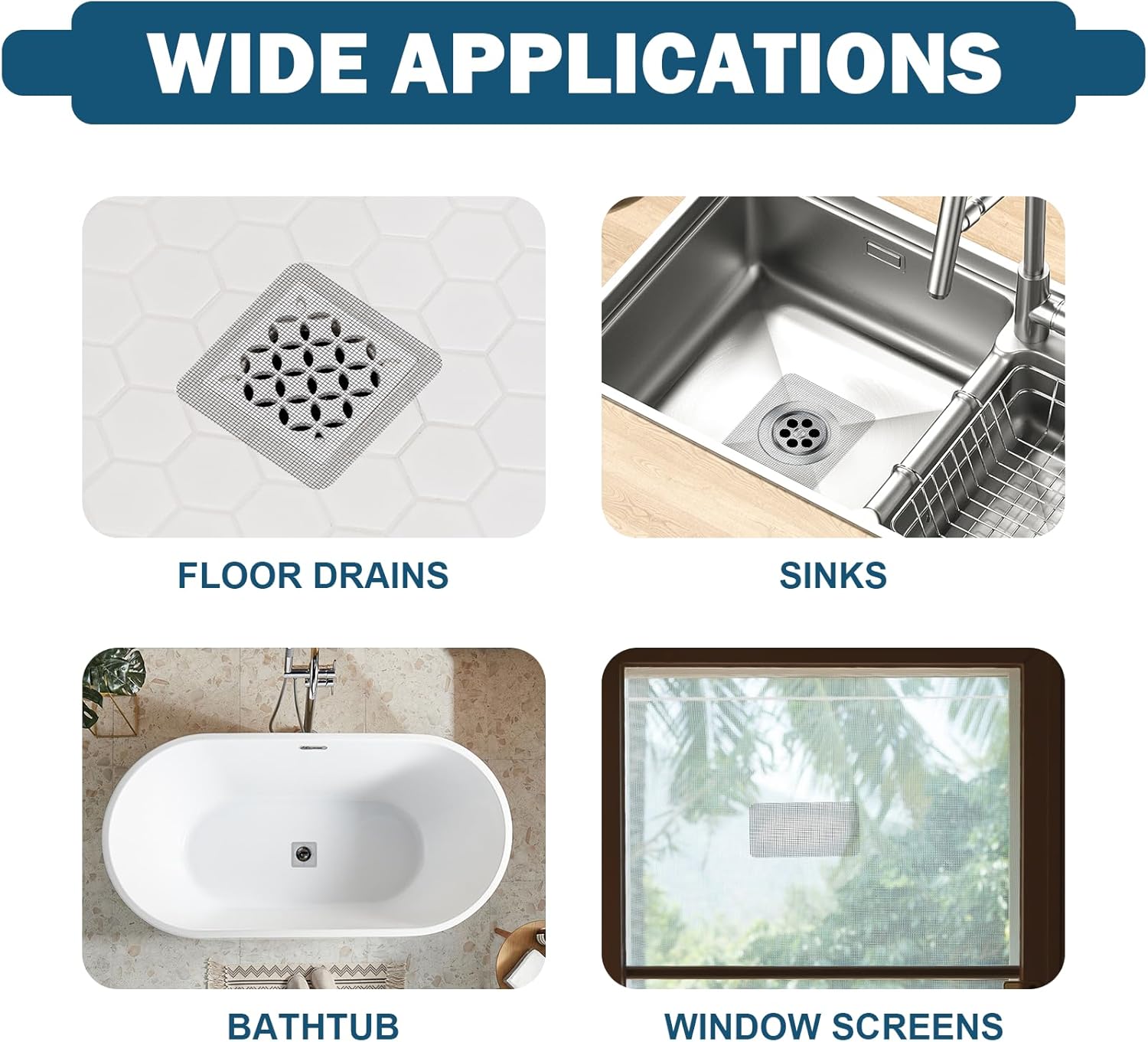 윈도우 스크린 수리 키트, 블랙 윈도우 스크린 패치, 빠른 수리 키트, 메쉬 스크린 문짝, 강력한 접착 유리 섬유 테이프, 10 개