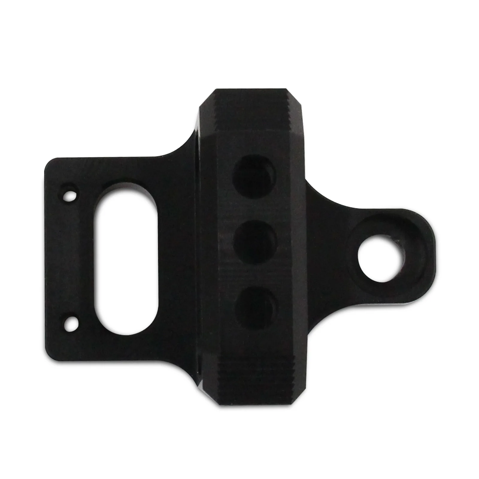 Aluminum 3 Port Solenoid Valve Mount Holder Bracket For Mac Boost Controller For 94 -01 Acura Integra