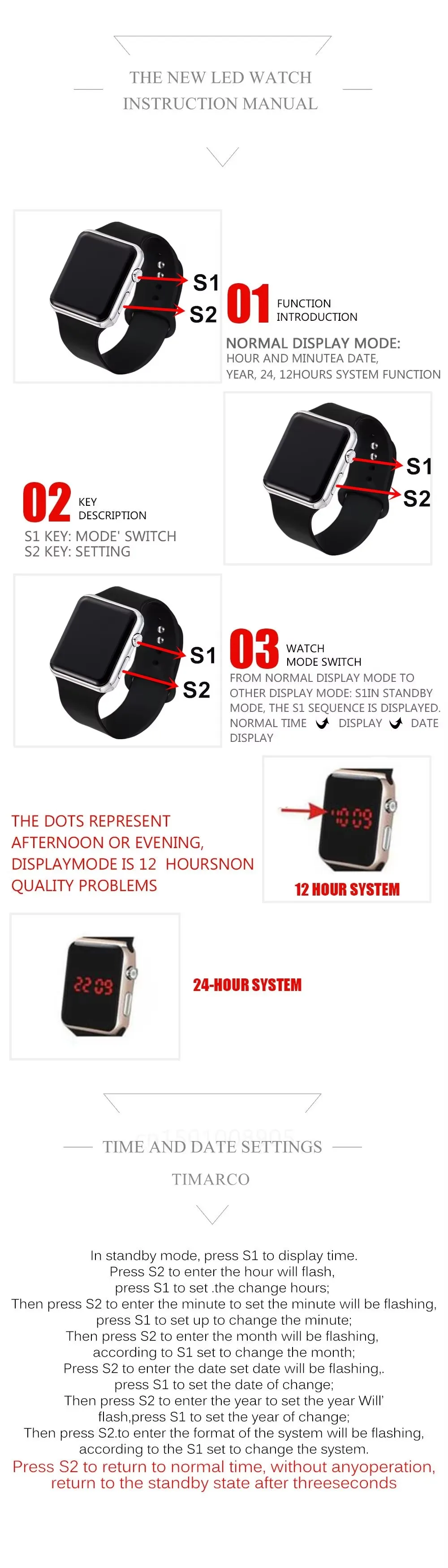 Orologio casual a LED per uomo Donna Orologi sportivi militari da uomo Orologi da polso digitali di moda semplice Orologio in silicone Relogio Masculino