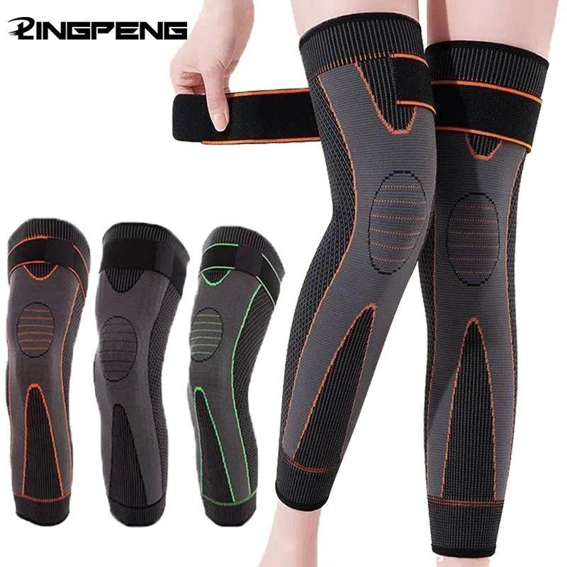 1/2 Pcs Kompression Knie Pads Unterstützung Verlängern Streifen Sport Hülse Arthritis Gelenk Schmerzen Schutz Elastische Kneepad Klammer