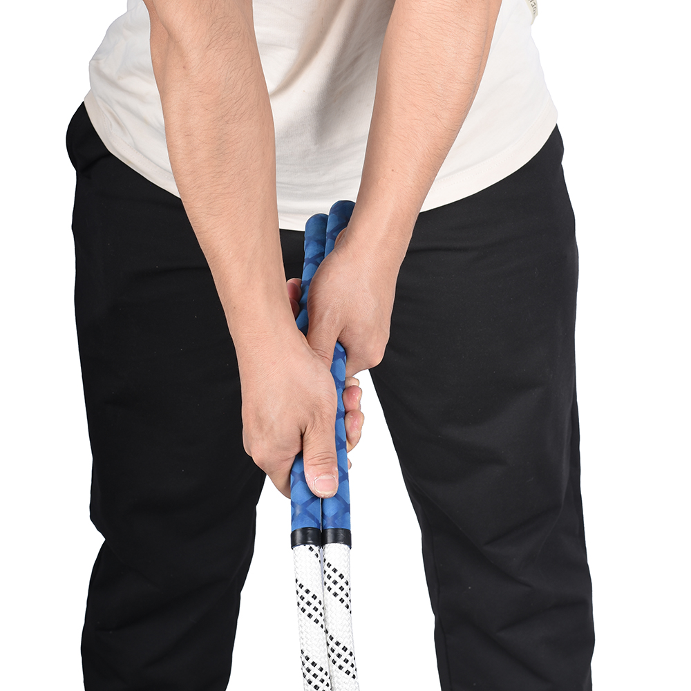 Golf Swing Powerเชือกกอล์ฟท่าทางแก้ไขเชือกแบบพกพาGolf SwingฝึกเชือกGolf Swing Trainerสําหรับผู้เริ่มต้น