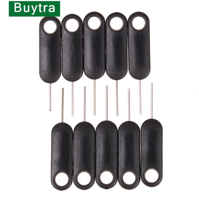 10 stücke Universal Sim Karte Tray Pin Auswerfen Entfernung Nadel Opener Auswerfer Für Allgemeine Handy